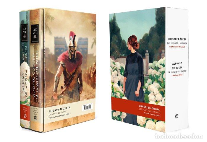 Libros: ESTUCHE LAS HIJAS DE LA CRIADA/LA SANGRE PLANETA/FINALISTA - SONSOLES ONEGA
