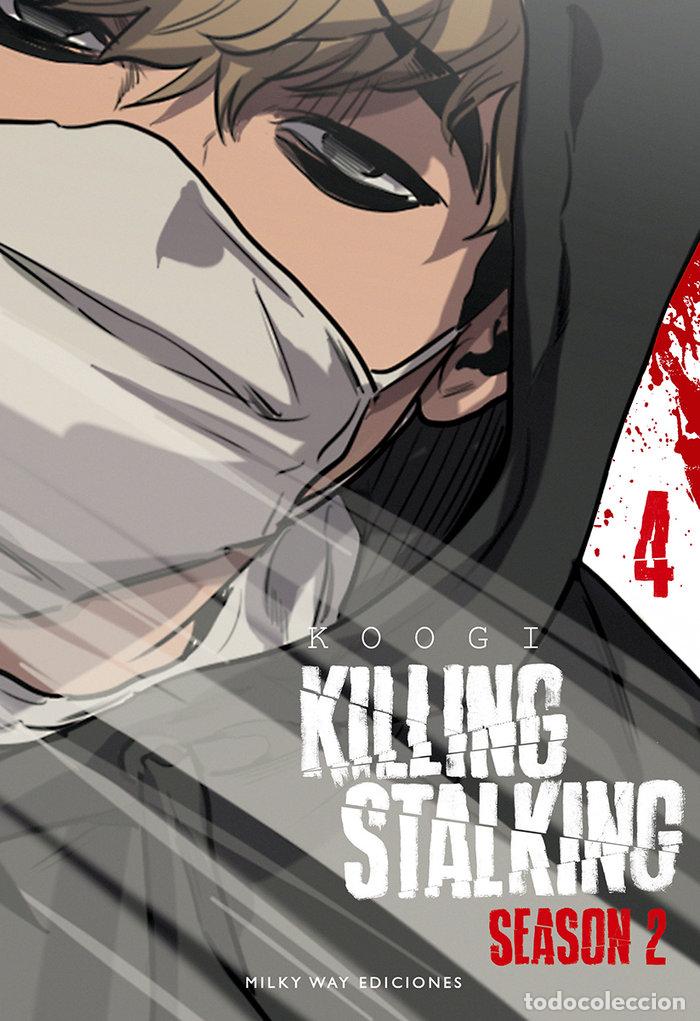 Libros: KILLING STALKING SEASON 2 VOL 4 - KOOGI
