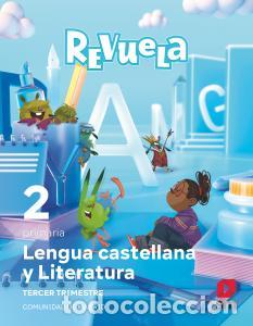 Livros: Lengua castellana y literatura. 2 primaria. trimestres. revuela. comunidad de maprimaria.2ocurso - M