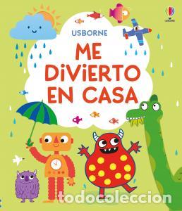 Libros: ME DIVIERTO EN CASA - Rebecca Gilpin