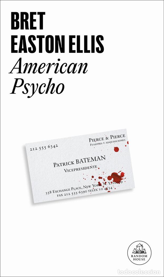 B&uuml;cher: AMERICAN PSYCHO - EASTON ELLIS, BRET