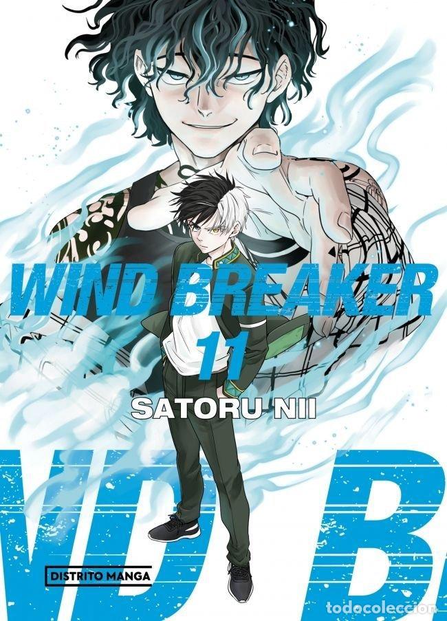 B&uuml;cher: WIND BREAKER 11 - NII, SATORU