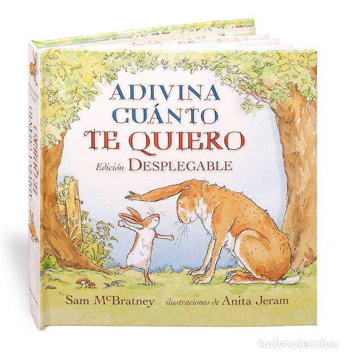 B&uuml;cher: ADIVINA CUANTO TE QUIERO DESPLEGABLE POP-UP - MCBRATNEY, SAM
