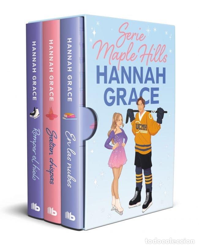 B&uuml;cher: ESTUCHE HANNAH GRACE CONTIENE ROMPER EL HIELO &Ntilde; SALTAN CHIS - HANNAH GRACE