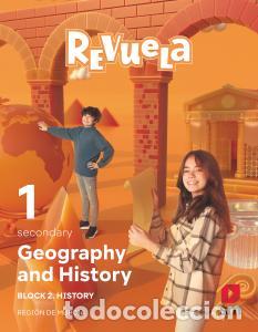 Libros: Geography and history. 1 secondary. revuela. region de murciae.s.o..1er curso - Mata Carrasco, Alfre