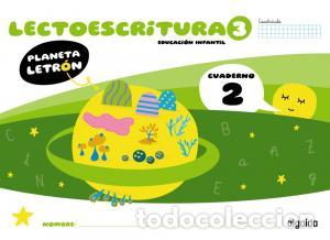 B&uuml;cher: Planeta letron. lectoescritura. nivel 3. cuaderno 2. cuadriculainfantil.3er cursoplaneta letron - Pi