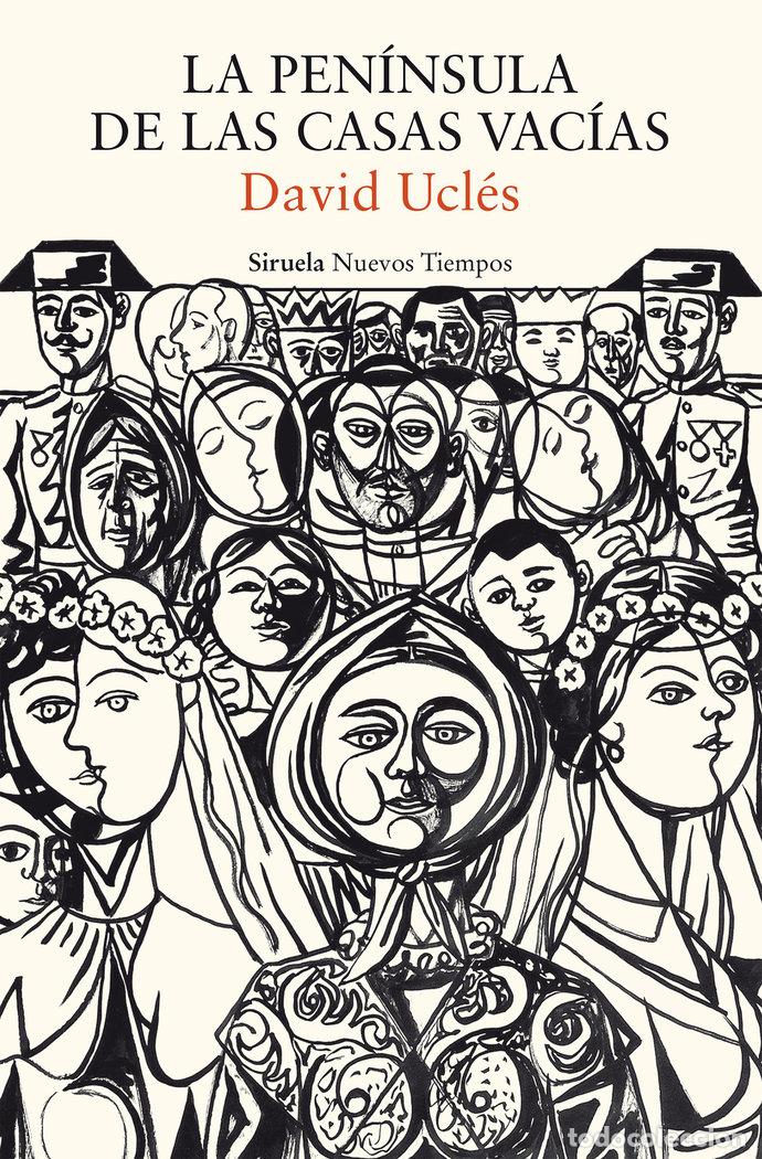Libros: LA PENINSULA DE LAS CASAS VACIAS - UCLES, DAVID