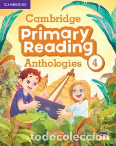 Libros: CAMBRIDGE PRIMARY READING ANTHOLOGIES. STUDENT'S BOOK WITH ONLINE AUDIO. LEVEL 4 - DESCONOCIDO