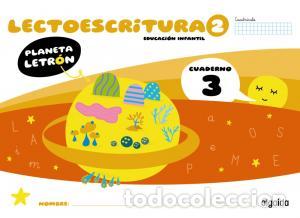 Libros: Planeta letron. lectoescritura. nivel 2. cuaderno 3. cuadriculainfantil.2ocursoplaneta letron - Pino