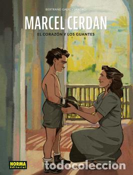 Libros: MARCEL CERDAN. EL CORAZON Y LOS GUANTES - JANDRO GONZ&Aacute;LEZ - Foto 1