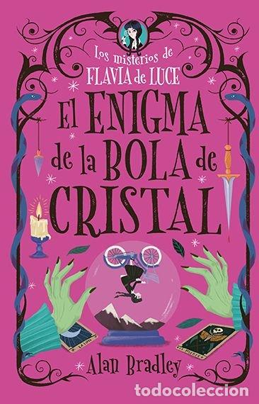 Libri: EL ENIGMA DE LA BOLA DE CRISTAL COZY MYSTERY JUVENIL - BRADLEY, ALAN