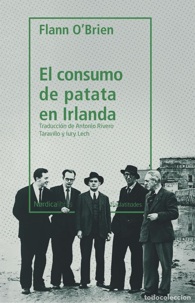 Libri: EL CONSUMO DE PATATA EN IRLANDA - Obrien, Flann