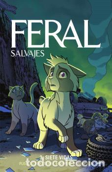 books: FERAL (SALVAJES) 03. SIETE VIDAS - SIMPSON