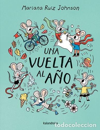 Libros: UNA VUELTA AL A&Ntilde;O - RUIZ JOHNSON, MARIANA