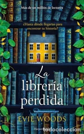books: LA LIBRERIA PERDIDA - WOODS, EVIE