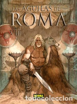 Libri: LAS AGUILAS DE ROMA 8 - ENRICO MARINI
