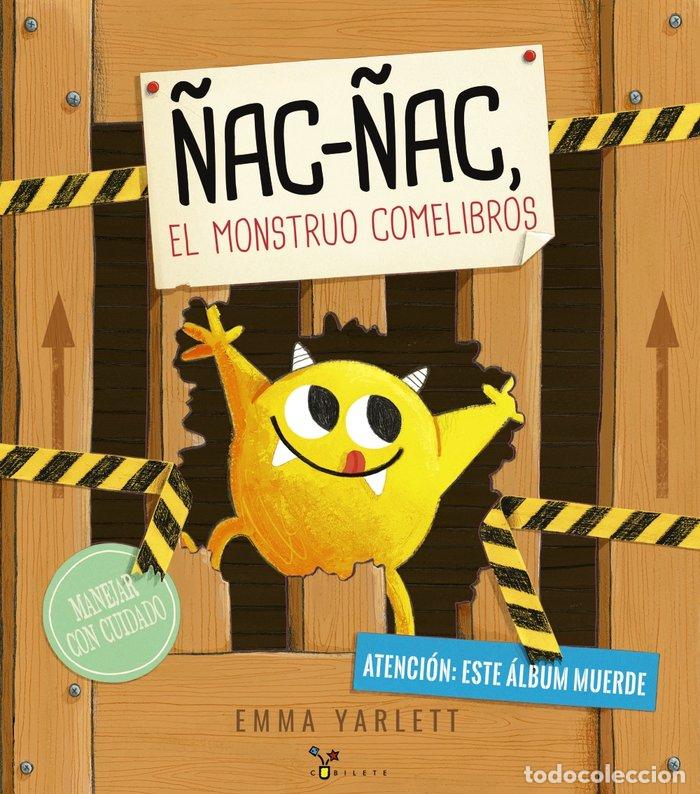 B&uuml;cher: &Ntilde;AC &Ntilde;AC EL MONSTRUO COMELIBROS - YARLETT, EMMA