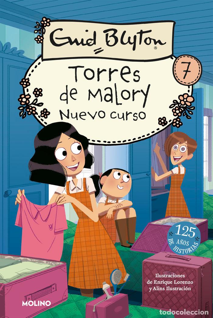 Libros: NUEVO CURSO EN TORRES DE MALORY - BLYTON, ENID