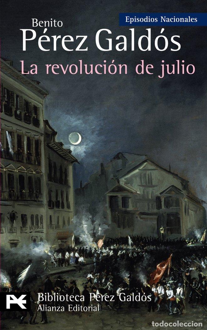 B&uuml;cher: REVOLUCION DE JULIO AB - PEREZ GALDOS, BENITO