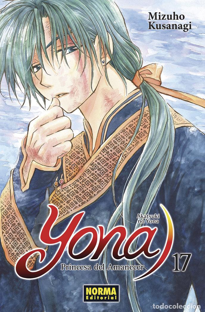 books: YONA PRINCESA DEL AMANECER 17 - KUSANAGI, MIZUHO