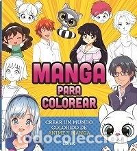 Libri: MANGA PARA COLOREAR - SIN DEFINIR, AUTORES