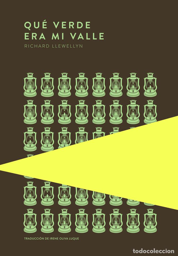 Libri: QUE VERDE ERA MI VALLE - LLEWELLYN, RICHARD