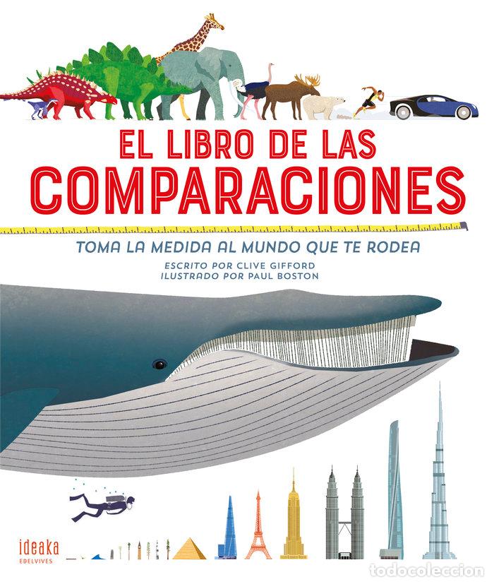 Libros: EL LIBRO DE LAS COMPARACIONES - Gifford, Clive - Foto 1