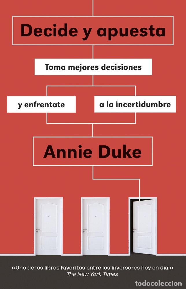 books: DECIDE Y APUESTA - ANNIE DUKE