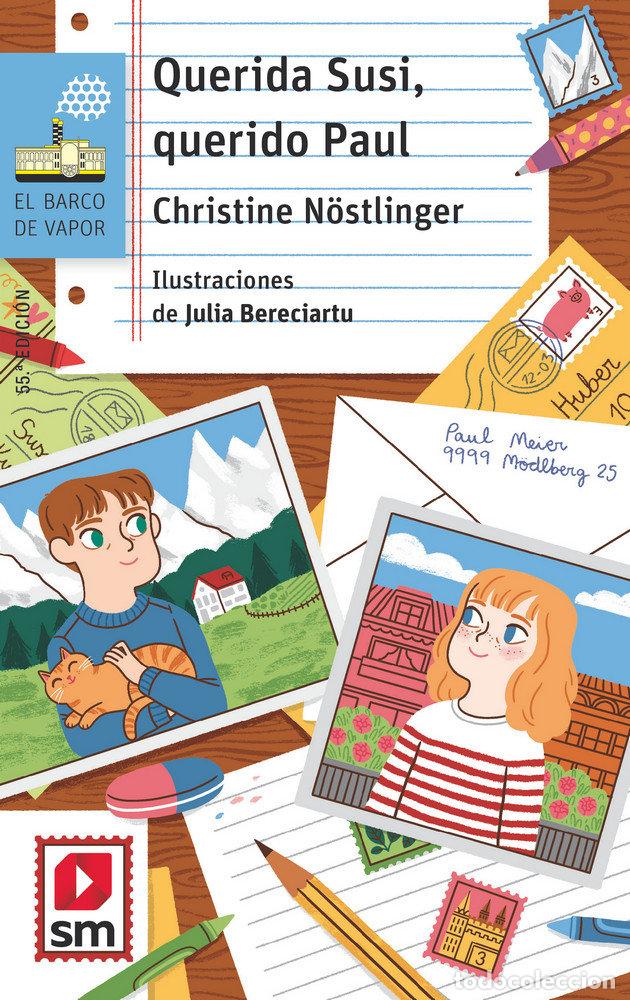 B&uuml;cher: QUERIDA SUSI QUERIDO PAUL BVAN - NOSTLINGER, CHRISTINE