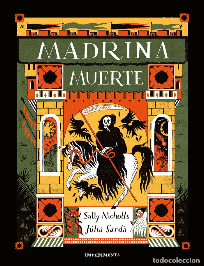 books: MADRINA MUERTE - NICHOLLS
