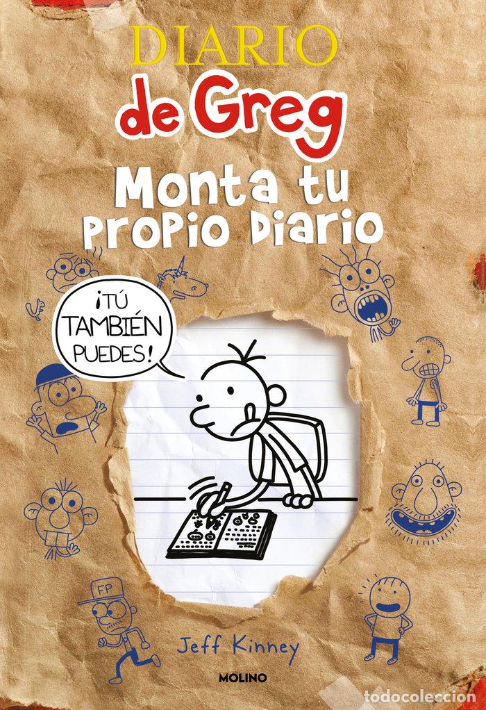 Libros: MONTA TU PROPIO DIARIO - Kinney, Jeff
