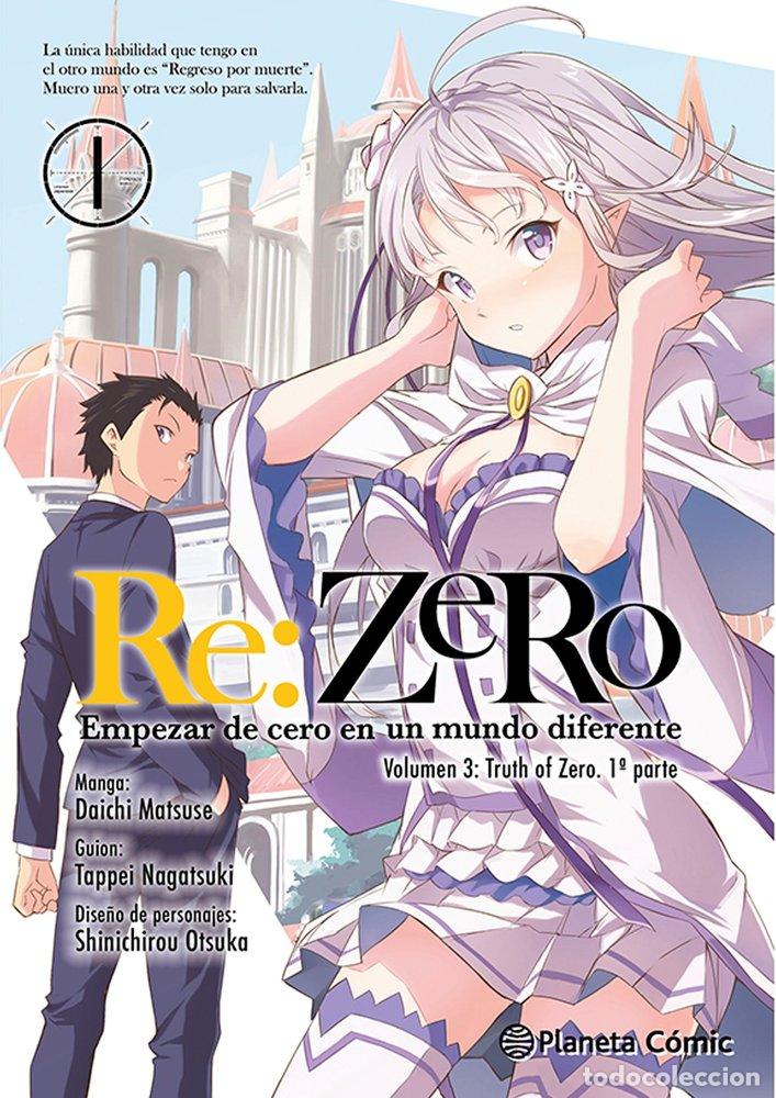 Libros: RE:ZERO CHAPTER 3 1 - NAGATSUKI, TAPPEI