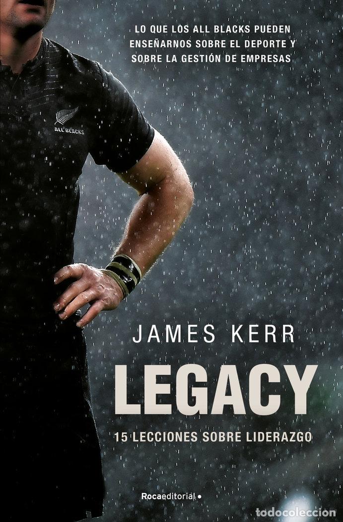 Libros: LEGACY - KERR, JAMES