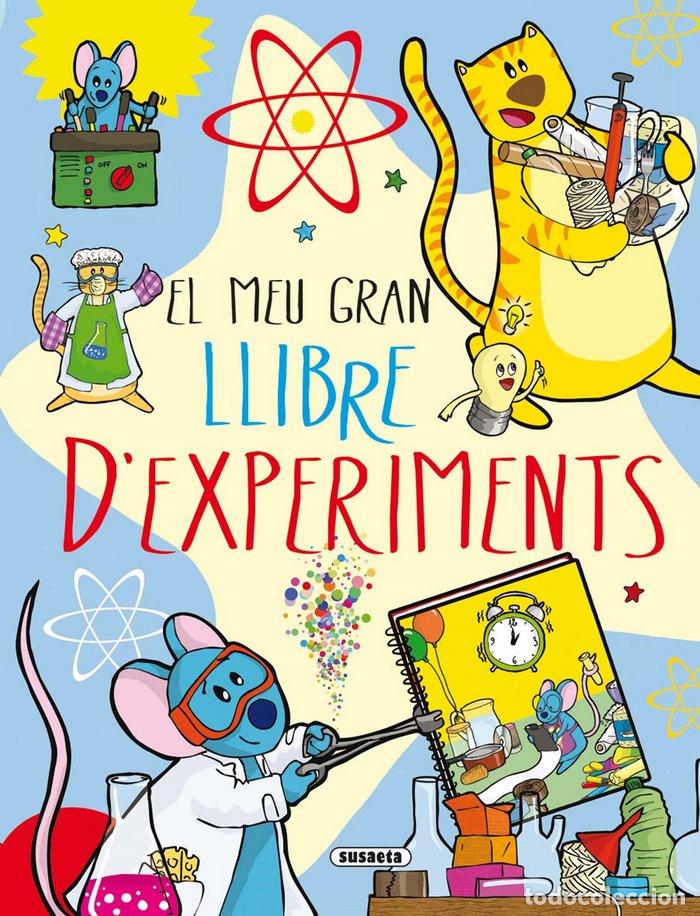 Libri: MEU GRAN LLIBRE D'EXPERIMENTS,EL - TALAVERA, ESTELLE