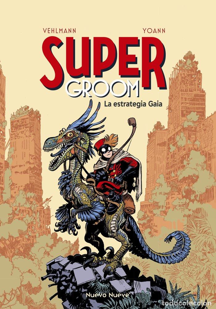 books: SUPERGROOM 3 - YOANN