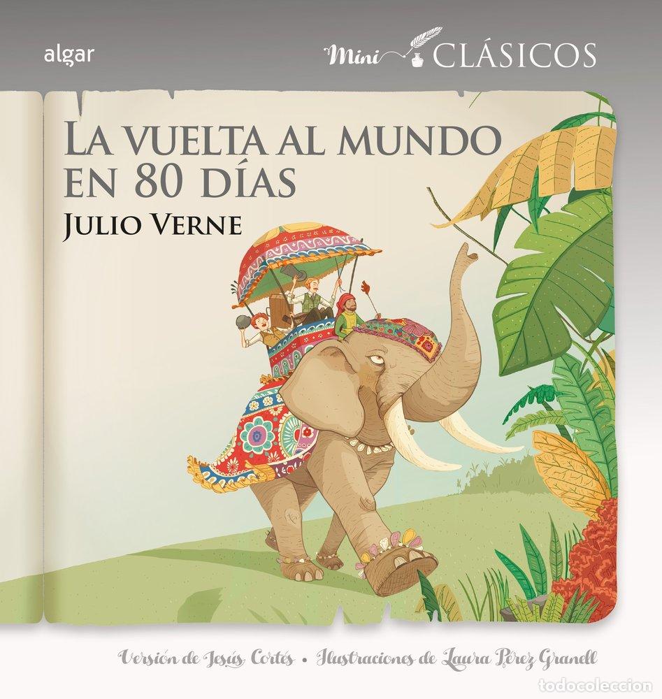 Libri: VUELTA AL MUNDO EN 80 DIAS,LA - VERNE, JULES