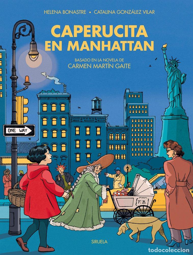 Libri: CAPERUCITA EN MANHATTAN - BONASTRE, HELENA