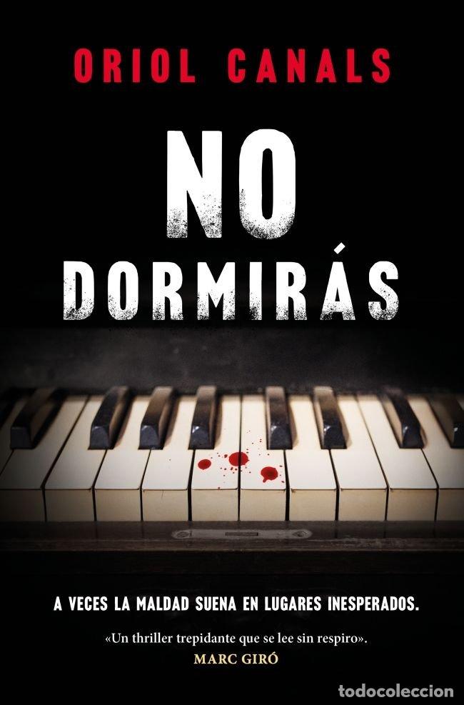 Libri: NO DORMIRAS - ORIOL CANALS