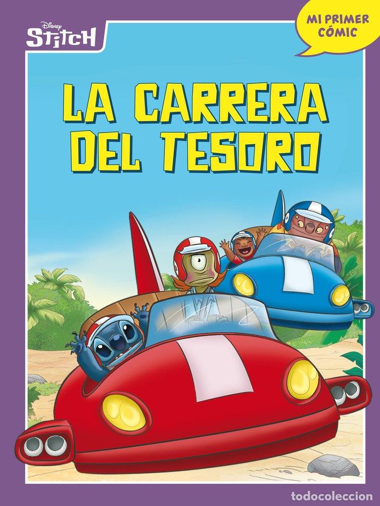B&uuml;cher: STITCH LA CARRERA DEL TESORO - DISNEY