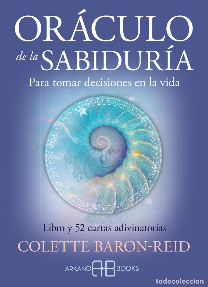 books: ORACULO DE LA SABIDURIA - BARON REID, COLETTE