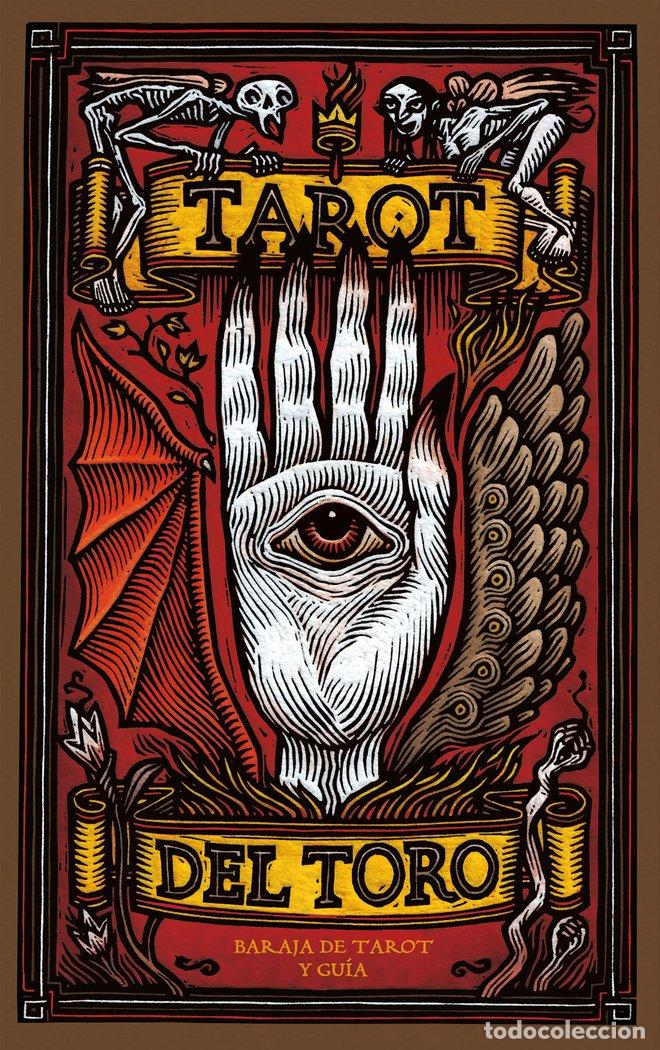 Libri: TAROT DEL TORO - GUILLERMO DEL TORO