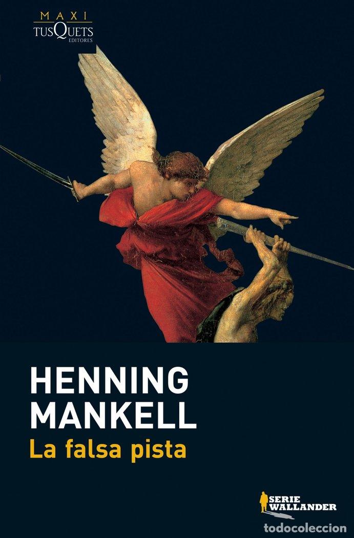 books: FALSA PISTA,LA - MANKELL, HENNING
