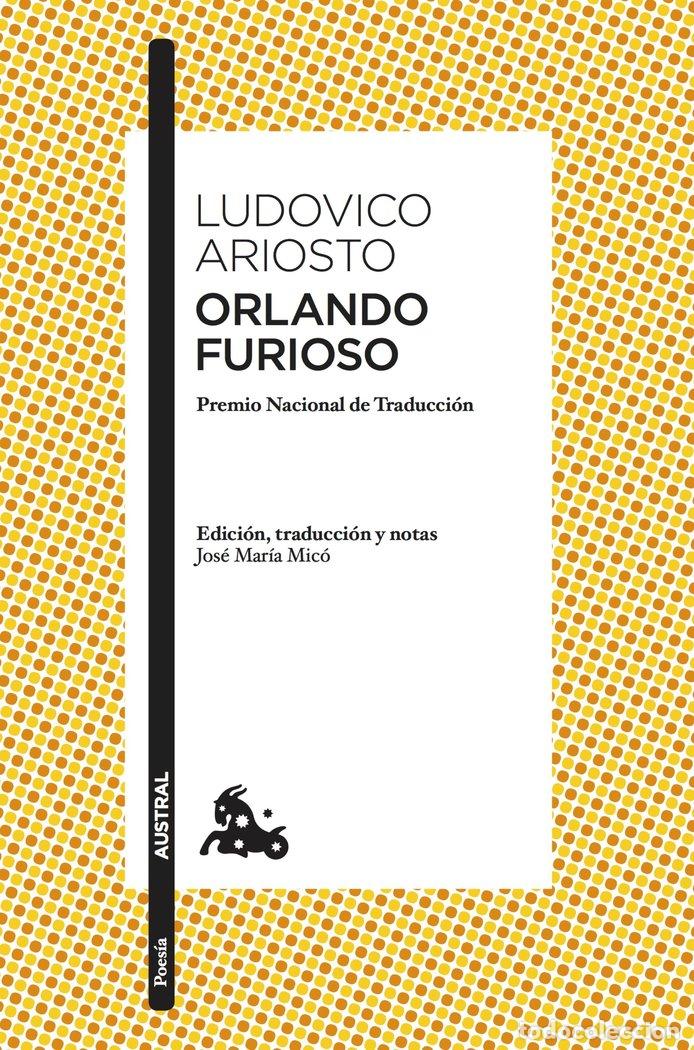 Libros: ORLANDO FURIOSO - ARIOSTO, LUDOVICO