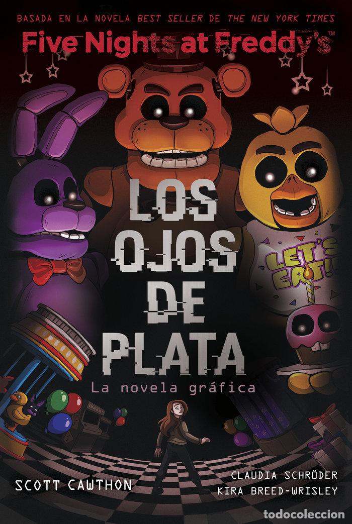 Libri: FNAF. OJOS DE PLATA. NOVELA GRAFICA - Cawthon, Scott