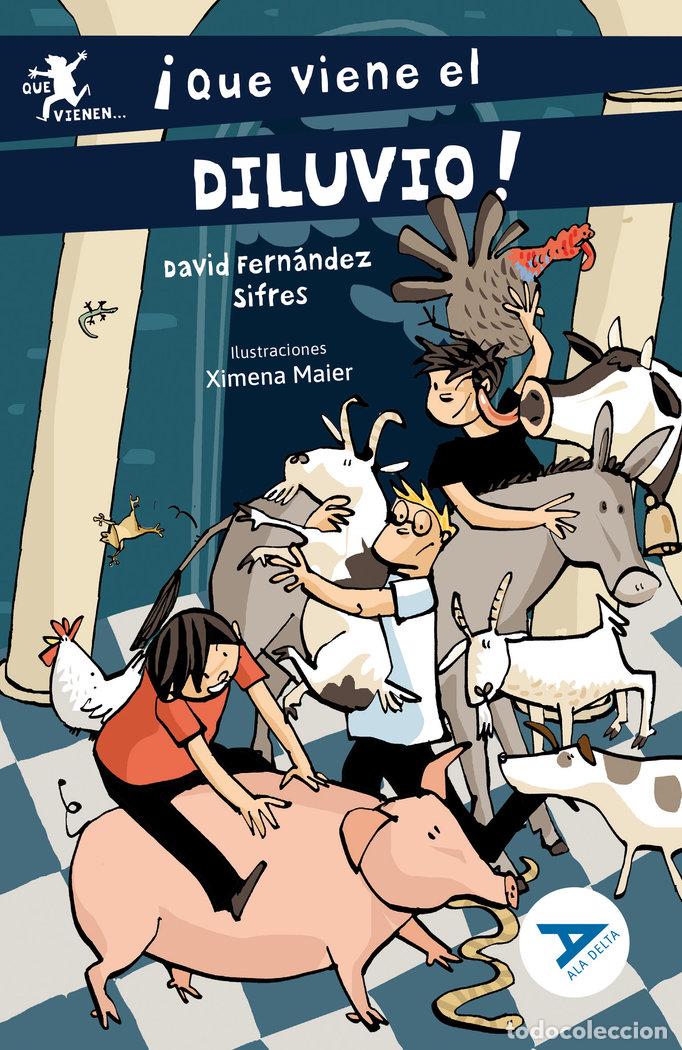 Libri: QUE VIENE EL DILUVIO - FERNANDEZ SIFRES, DAVID