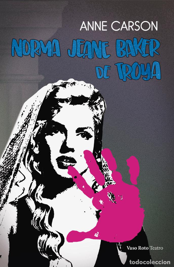 books: NORMA JEANE BAKER DE TROYA - CARSON, ANNE