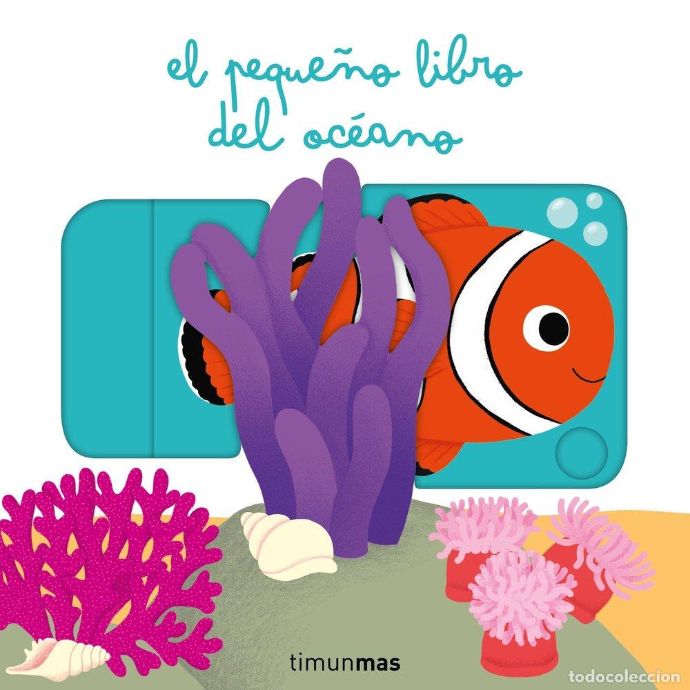 books: EL PEQUE&Ntilde;O LIBRO DEL OCEANO - NATHALIE CHOUX
