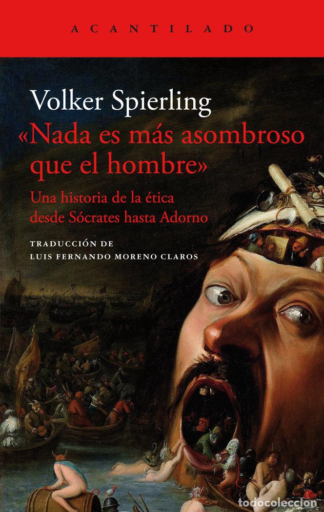 books: NADA ES MAS ASOMBROSO QUE EL HOMBRE - VOLKER SPIERLING