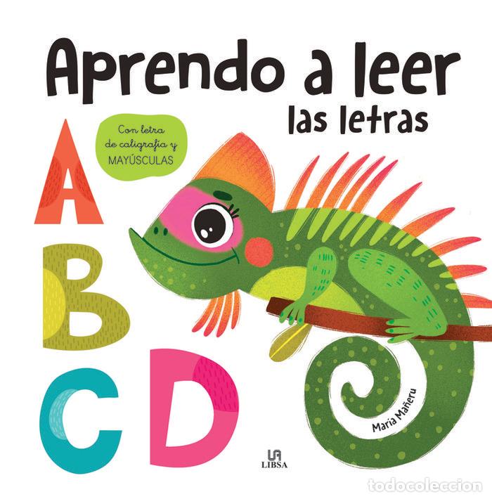 Libri: APRENDO A LEER LAS LETRAS - MA&Ntilde;ERU CAMARA, MARIA