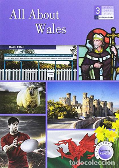 Libri: ALL ABOUT WALES 3&ordm;.ESO BURLINGTON ACTIVITY READERS - Ensenanza y aprendizaje de lenguas